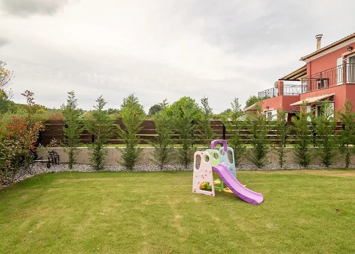 Villa Oasis Ágios Ioánnis